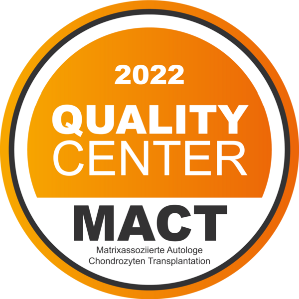 Rundes Orangefarbenes Logo, 2022 Quality Center MACT