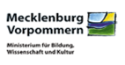 Logo Mecklenburg Vorpommern, Ministerium für Bildung, Wissenschaft und Kultur