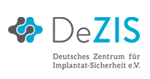 Logo DeZIS, Deutsches Zentrum für ImplantatSicherheit e.V.