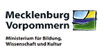 Logo Mecklenburg Vorpommern, Ministerium für Bildung, Wissenschaft und Kultur