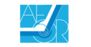 Logo hellblau mit weiß-blauem gebeugten Gelenk und Schriftzug AFOR
