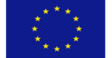 EU-Flagge, blau mit Kreis aus gelben Sternen