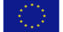 EU-Flagge, blau mit Kreis aus gelben Sternen